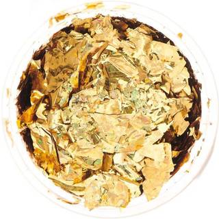 Blattmetall für Resin - Holografisch Gold