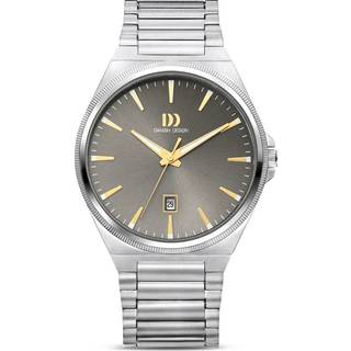 Danish Design IQ94Q1303 Herrenuhr Quarz DKx Pro Edelstahl/Grau