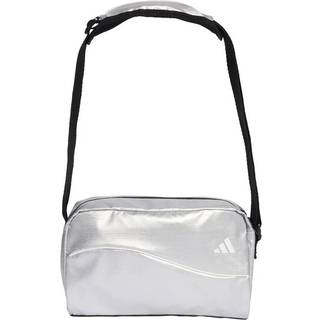 adidas Glow mini duffel - Silver Metallic / White - 1 størrelse