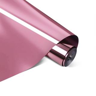 LOKLIK - Permanent Adhesive Vinyl - Mirror Metallic - Rose Gold - 30.5cm x 180cm