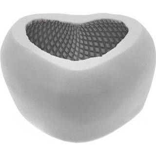 Kerzengießform kleines Herz 60x56x33mm