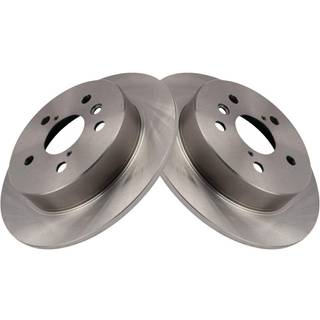 TRQ bagbremseotorer sæt kompatible med 2018-2024 Toyota Camry