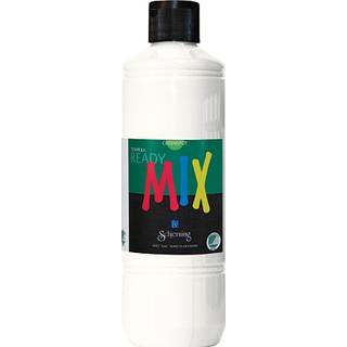 Schjerning vandbaseret maling 250 ml - hvid (På lager i butik)