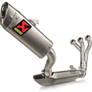 Akrapovic Racing-Line Udstødning TITANIUM, CARBON, RUSTFRIT STÅL