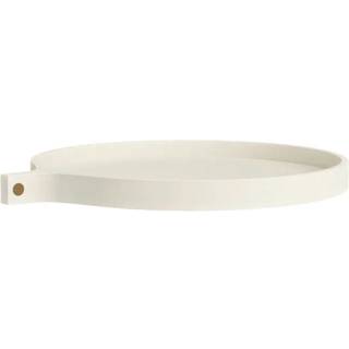 Swedese Comma Tray Bakke (Ø40 cm) Soft White