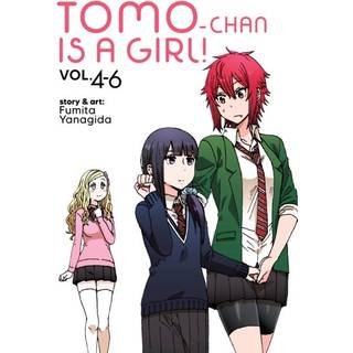 Tomo-chan is a Girl! Volumes 4-6 (Omnibus Edition)
