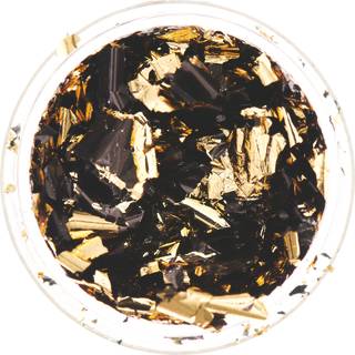 Blattmetall für Resin - Gold/Schwarz