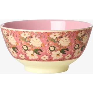 Allison Flower Skål, Koral/Pink, Ø15 cm