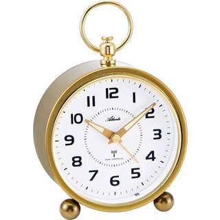 Atlanta 1836/9 Quarzwecker Funk Goldfarben