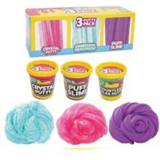 Suntoy Klemmeslime 3-pak