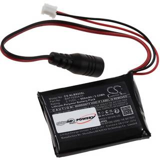 Batteri kompatibelt med Nolan Type BATTERIA 07