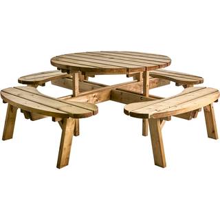 Brafab, HASSLEBRO picnic sæt fyrretræ