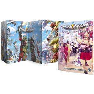 Power Rangers RPG book A Glutton for Punishment Adventure & GM Screen *Englische Version*
