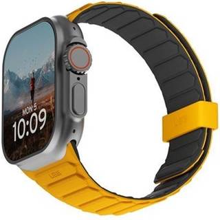 UAG Pathfinder Heritage Yellow/Black - Apple Watch 49mm/46mm/45mm/44mm