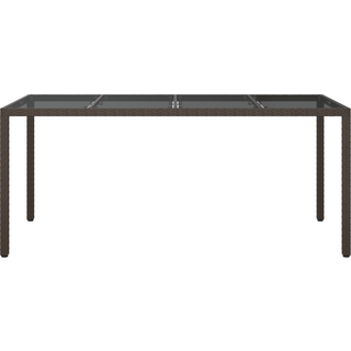 Have Spisebord Brunt 190x90x75 cm Polyrattan
