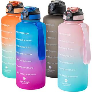 Motivationsflaske (2L) – flere varianter - assorteret