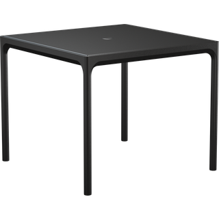 Houe, FOUR alu bord 90x90 cm sort