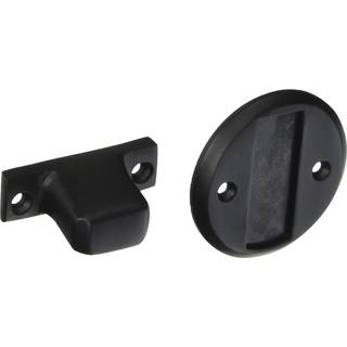 Deltana MDHF25U19 2,5-tommer Diameter Magnetisk dørholder Flush