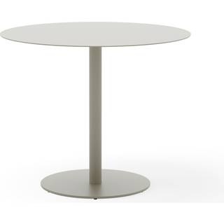New Works Outdoor May Bistro Table Round Havebord Light Grey
