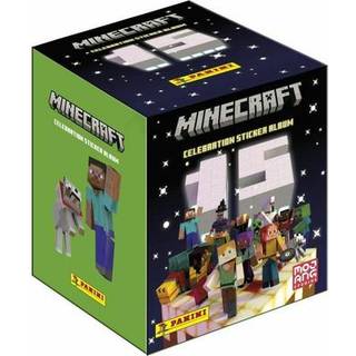 Minecraft Sticker Collection 15th Anniversary Celebration Display (36)