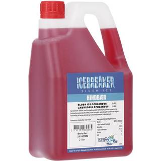Hindbær koncentrat - Icebreaker 2 Liter 1 stk