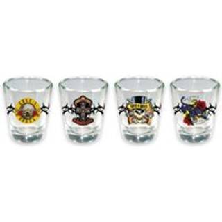 Guns N' Roses - Guns N Roses Shot Glass 4 Pack