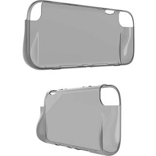 Nintendo Switch 2 Fleksibelt Plastik Case - Gennemsigtig Sort