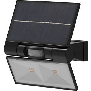 OSRAM LED-solcellevæglampe ENDURA STYLE DOUBLE, sensor grafit DOUBLE, Aluminium/grå/zink, Plast, Moderne
