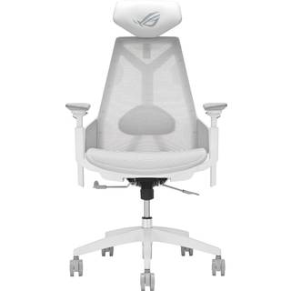 ASUS ROG Destrier Ergo Core White PC gaming chair Mesh seat