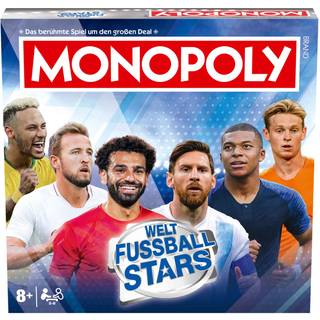 Monopoly Board Game Weltfussballstars *German Version*