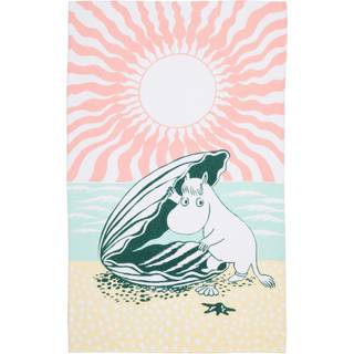 Moomin Arabia Stranddag Mumi strandhåndklæde 93x150 cm