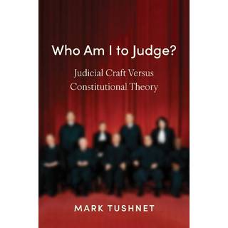 Who Am I to Judge?