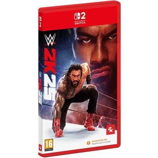 WWE 2K25 (Code in a Box) - Nintendo Switch 2 - Kamp