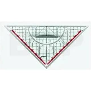 Technisches Zeichendreieck 25cm - Glasklar