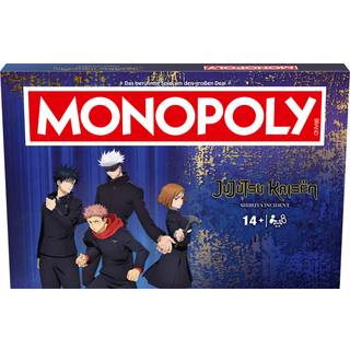 Monopoly Board Game Jujutsu Kaisen Season 2 *German Version*