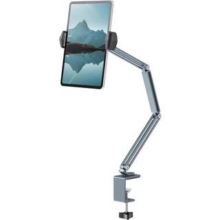 Desire2 Tablet Holder Flex Arm Mount for 12.9" Silver