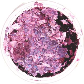 Blattmetall für Resin - Holografisch Pink