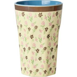 Hacienda Flower Kop, Cream/Blue, 40 cl