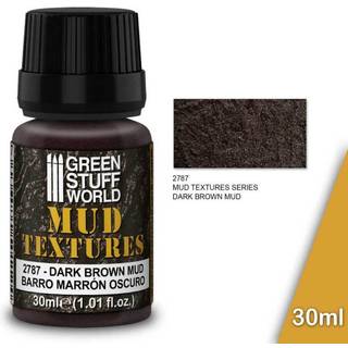 Mud Textures - DARK BROWN 30ml