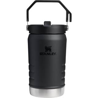 Stanley IceFlow 2.0 1,18 L Kande med låg til vip-sugerør – Lækagesikker, isoleret rustfrit stål, bred åbning, nemt at bære med håndtag