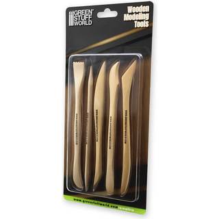 Wooden Modeling Tools