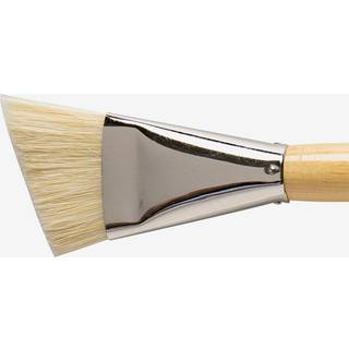 Silver Brush Limited 800640 Silver Jumbo vinkelborste stora väggmålningar staffli målare och möbler storlek 40 mellanslängd handtag