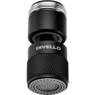 Divello Inno M22/24 Stråleopsamler M22/24, fuld gennemstrømning Sort