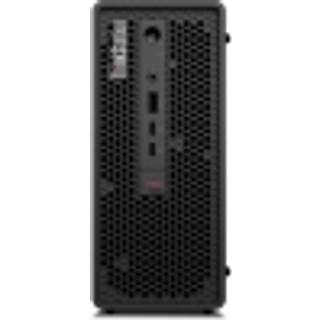Lenovo ThinkStation P360 Ultra Intel® Core™ i5 i5-12500 16 GB DDR5-SDRAM 512 GB SSD NVIDIA T400 Windows 11 Pro Mini Tower Workstation Black