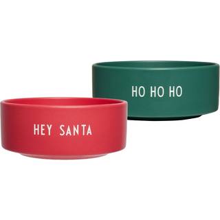 Christmas snack bowl set of 4 pcs