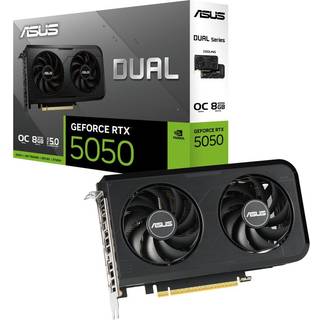 ASUS GeForce RTX 5050 8GB DUAL OC grafikkort