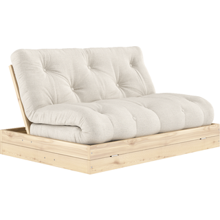 Karup Design Flip Sofa Bed (140x200 cm) Raw 100 Linen
