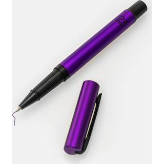 BGA Albumpen Metallic Lilla - 1 mm