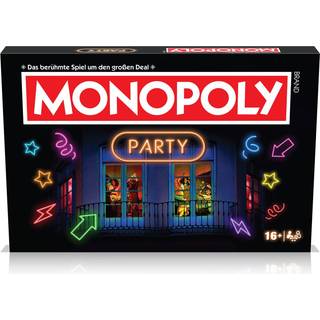 Monopoly Board Game Party *German Version*
