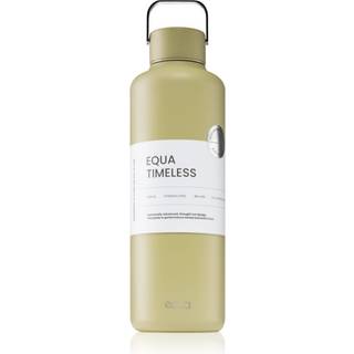 Equa Timeless vandflaske i rustfrit stål farve Matcha 1000 ml - 1000 ml